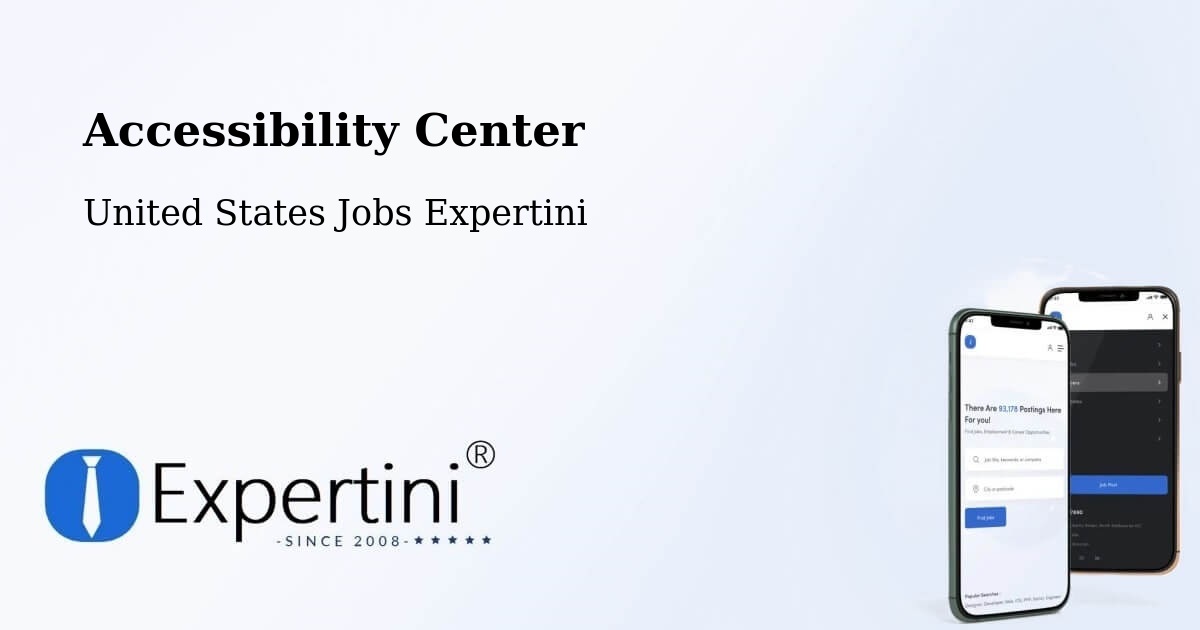 Accessibility Statement – Hampton - United States Jobs Expertini