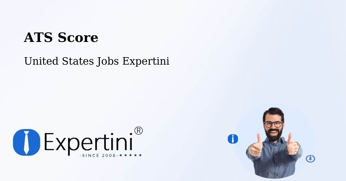 Resume ATS Score & Job Description Match Tool – Hampton - United States Jobs Expertini