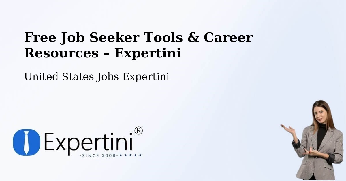 Free Job Seeker Tools & Career Resources – Hampton - Hampton, United States Jobs Expertini