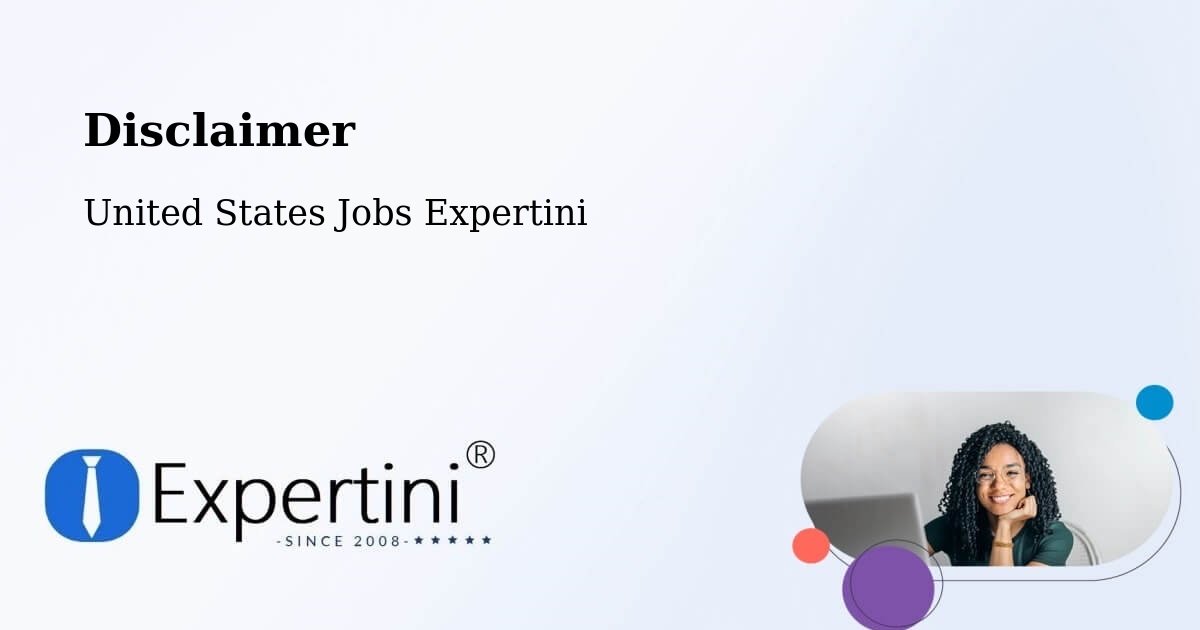 Disclaimer – Hampton - United States Jobs Expertini