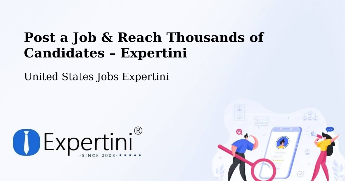 Post a Job in Hampton – Hire the Right Talent - Hampton, United States Jobs Expertini