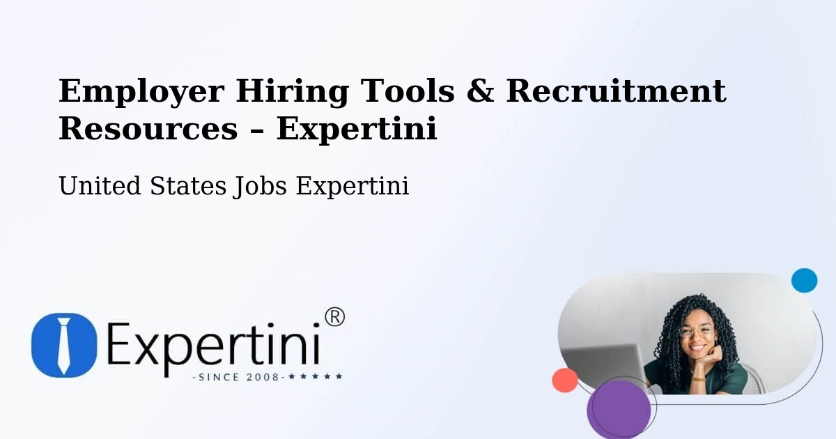 Employer Hiring Tools & Recruitment Resources – Hampton - Hampton, United States Jobs Expertini