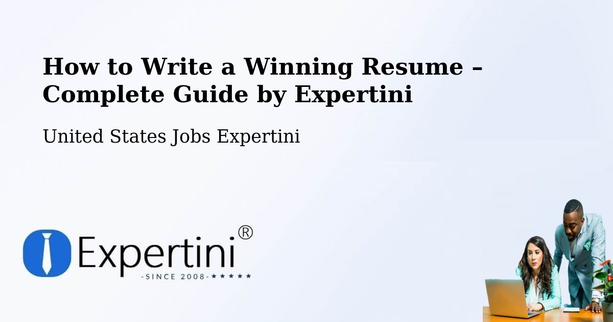 Resume Writing Guide for Job Seekers – Hampton - Hampton, United States Jobs Expertini