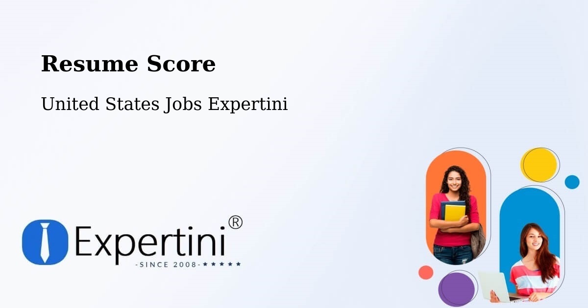 Resume Score & Job Description Match Tool – Hampton - United States Jobs Expertini