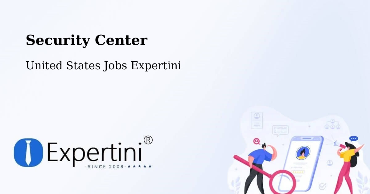 Security & Compliance – Hampton - United States Jobs Expertini